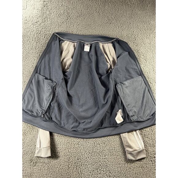 Adidas Floral Print Jacket Women Small Full Zip 3 Stripe - Picture 5 of 12